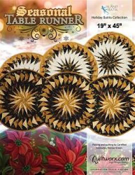 Seasonal Table Runner by Judy Niemeyer von Quiltworks